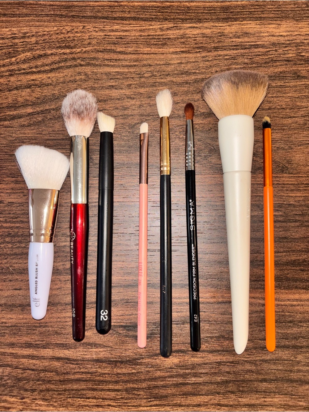 Bundle of brushes
